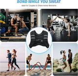 Elevate Your Workout: Versatile Weighted Vest for Strength Training, Running, and Fitness - Available in 6Lb to 30Lb Options with Reflective Stripe
