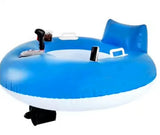 Inflatable Electric Float Row Propeller Single Float Chair Water Driving Float Ring Floating Chair