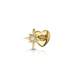 Heart round Ball Flat Helix Piercing Earring 925 Sterling Silver Ear Studs Geometric Zircon Exquisite Trinket Studs Aretes