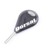 DORSAL Molded Stainless Steel Surfboard Fins Hex Key Surf (FCS Compatible)-0