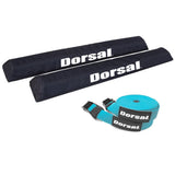 DORSAL Aero Roof Rack Pads with 15 ft Surf Straps - Pack of 4 for Car Surfboard Kayak SUP Long-6