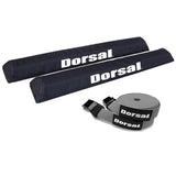 DORSAL Aero Roof Rack Pads with 15 ft Surf Straps - Pack of 4 for Car Surfboard Kayak SUP Long-7