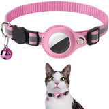 Anti-Lost Airtag GPS Tracker Protective Case With Bell For Pets