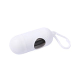 Dog Poop Bags With Dispenser And Leash Clip
