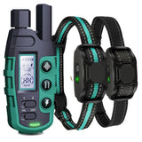 Remote Control Waterproof Electric Dog Training Collar With Shock Vibration