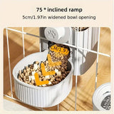 Bowl Set with Gravity Water Bottle