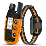 Remote Control Waterproof Electric Dog Training Collar With Shock Vibration