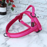 Soft Padded & Durable Reflective Harnesses For Pet Training