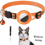 Anti-Lost Airtag GPS Tracker Protective Case With Bell For Pets