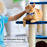Anti-Lost Airtag GPS Tracker Protective Case With Bell For Pets