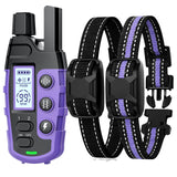 Remote Control Waterproof Electric Dog Training Collar With Shock Vibration