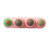 Catnip Wall Roller Safe And Healthy Cat Molar Catnip Ball