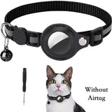 Anti-Lost Airtag GPS Tracker Protective Case With Bell For Pets