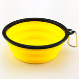 Folding Portable Silicone Bowl
