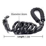 Strong Dog Reflective Leash For Pets