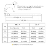 Soft Leather Padded Collar For Large Dogs
