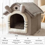 Four Seasons General Can Be Dismantled and Washed Dog House Pet Supplies