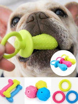 Toys For Small Dogs Indestructible Teeth Cleaning Chew Training
