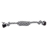 Durable Braided Bone Chewing Rope Colorful Cotton Knot Toys For Puppy