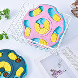 Dog Puzzle Slow Feeder Interactive Increase Puppy IQ Food Dispenser