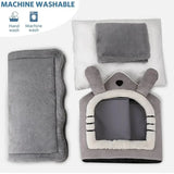 Four Seasons General Can Be Dismantled and Washed Dog House Pet Supplies