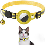 Anti-Lost Airtag GPS Tracker Protective Case With Bell For Pets
