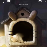 Four Seasons General Can Be Dismantled and Washed Dog House Pet Supplies
