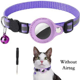 Anti-Lost Airtag GPS Tracker Protective Case With Bell For Pets
