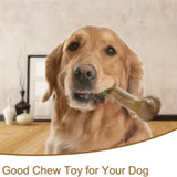 Multiple flavors of dog snacks bite resistant to clean teeth