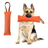 Dog Bite Tug Toy For Training Biting Stick with Strong Handle To Fetch