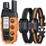 Remote Control Waterproof Electric Dog Training Collar With Shock Vibration