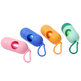Dog Poop Bags With Dispenser And Leash Clip