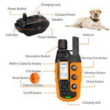 Remote Control Waterproof Electric Dog Training Collar With Shock Vibration