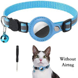 Anti-Lost Airtag GPS Tracker Protective Case With Bell For Pets