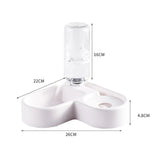 Water and Food Bowl Set