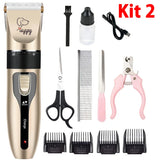 Professional Cat & Dog Hair Rechargeable Clipper Grooming Kit