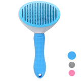 Self-cleaning Hair Remove Comb Slicker Brush Hair Removal Comb For Pets