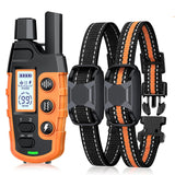Remote Control Waterproof Electric Dog Training Collar With Shock Vibration