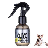 Long-Lasting Natural Fresh Scent Deodorant Perfume For Pets