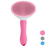Self-cleaning Hair Remove Comb Slicker Brush Hair Removal Comb For Pets