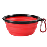 Folding Portable Silicone Bowl