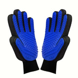 Hair Remover Deshedding Cleaning Massage Gloves For Pets