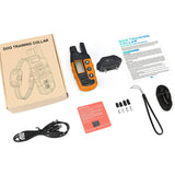 Remote Control Waterproof Electric Dog Training Collar With Shock Vibration