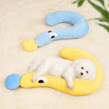 Winter Pet Little Pillow U-Shaped Neck Protector Deep Sleep for Puppy