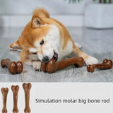 Multiple flavors of dog snacks bite resistant to clean teeth