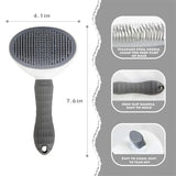 Self-cleaning Hair Remove Comb Slicker Brush Hair Removal Comb For Pets