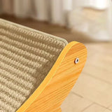 Wooden Scratching & Detachable Wear-resistant Pads