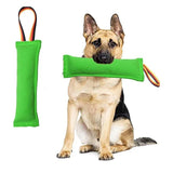 Dog Bite Tug Toy For Training Biting Stick with Strong Handle To Fetch