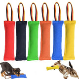 Dog Bite Tug Toy For Training Biting Stick with Strong Handle To Fetch