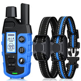 Remote Control Waterproof Electric Dog Training Collar With Shock Vibration
